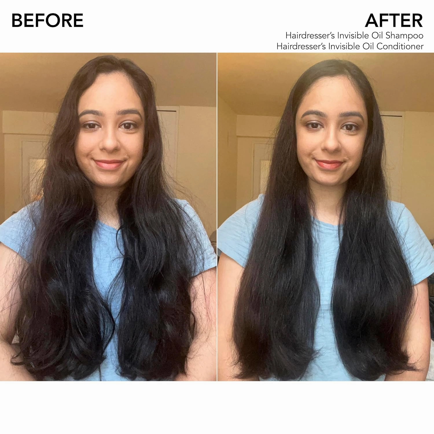 Bumble and bumble. Hairdresser's Invisible Hydrating Conditioner | Hydrating, Anti Frizz, Shine, Color Safe | Curly, Wavy, Straight | With Argan, Coconut   Grapeseed