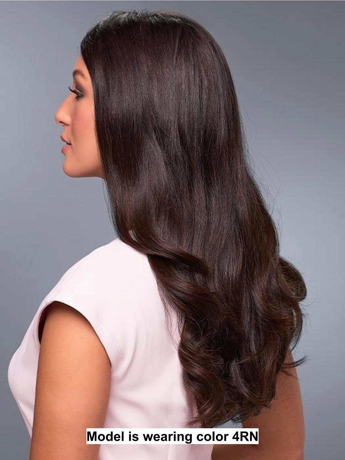 Bundle - 7 Items: Blake Lite Human Hair by Jon Renau, Christy's Wigs Q & A Booklet, BeautiMark Hydra Shampoo Conditioner Mask Protect Leave-In Spray Shine Serum - Color: 12/30BT