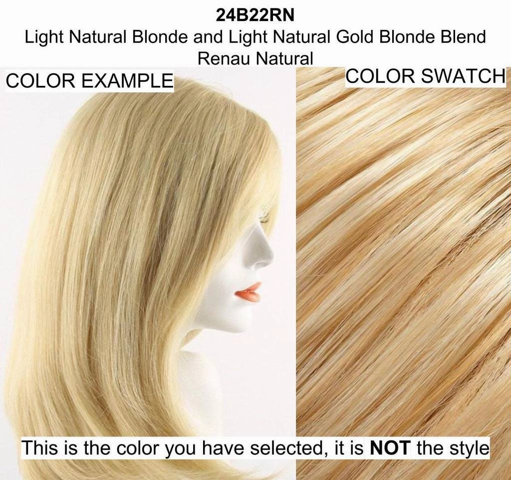 Bundle - 7 Items: Carrie Petite Exclusive Remy Human Hair by Jon Renau, Christy's Wigs Q & A Booklet, BeautiMark Hydra Shampoo Conditioner Mask Protect Leave-In Spray Shine Serum - Color: 24B22RN