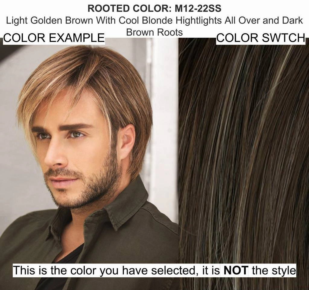 Bundle - 7 Items: Distinguished Human Hair/Synthetic Blend Wig By HIM, Christy's Wigs Q & A Booklet, BeautiMark Hydra Shampoo Conditioner Mask Protect Leave-In Spray Shine Serum - Color: M1222S