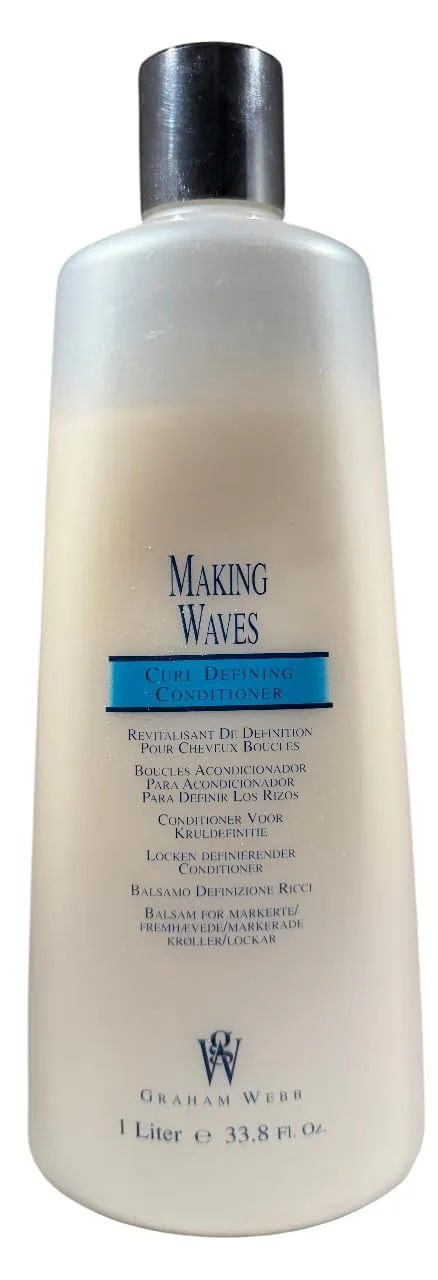 by Graham Webb MAKING WAVES CURL DEFINING CONDITIONER 33.8 OZ for Unisex