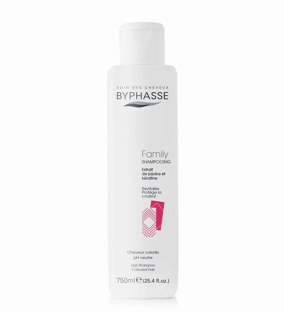 BYPHASSE HAIR FAMILY SHAMPOO EXTRAIT 750ML 2505