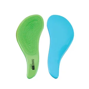 Cala Tangle free neon green & aqua hair brush