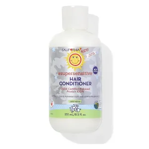 California Kids Conditioner | Super Sensitive | Fragrance Free Conditioner For Kids | 100% Plant-Based | Rinse-out or Leave in | 8.5 oz