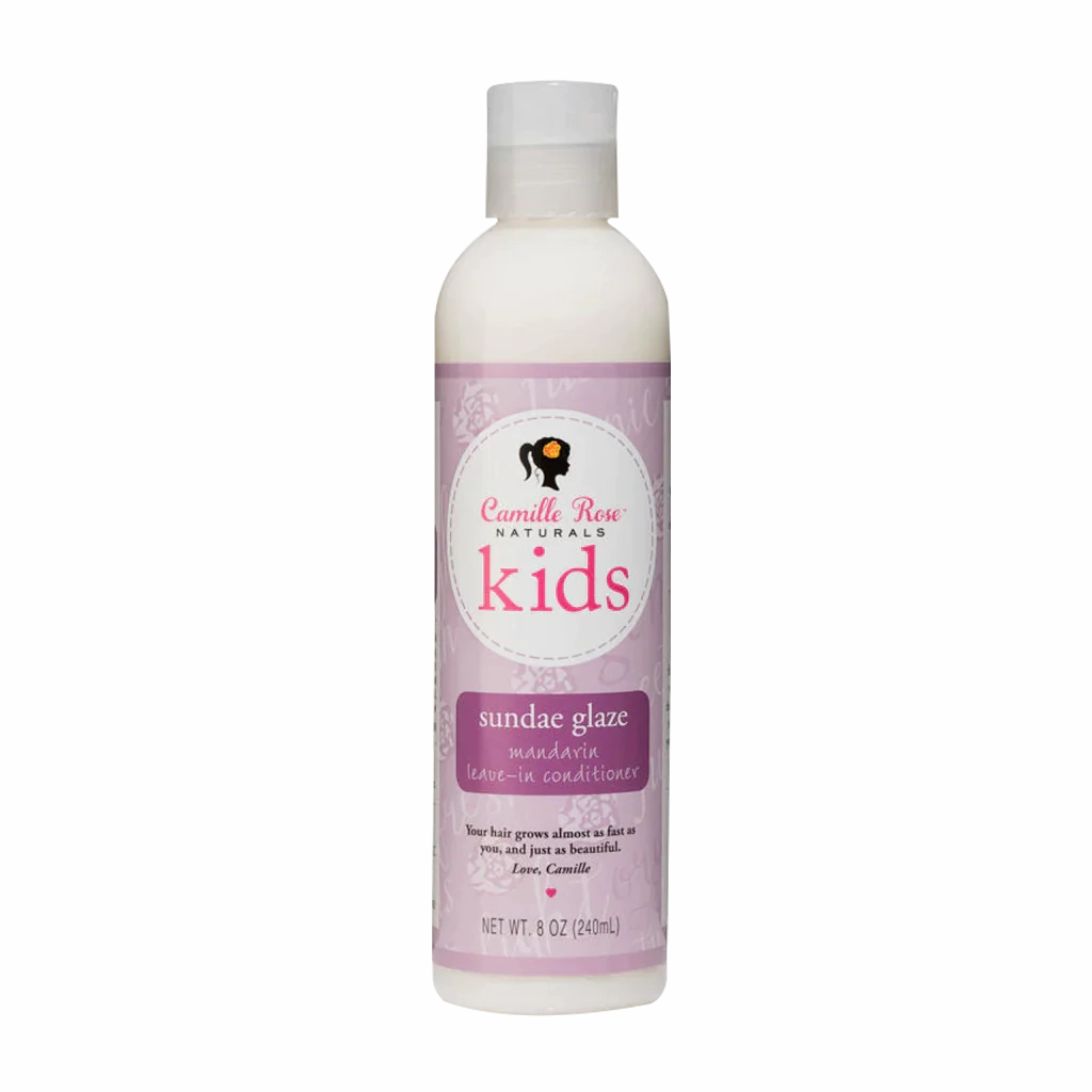 Camille Rose Kids Sundae Glaze Leave-In Conditioner