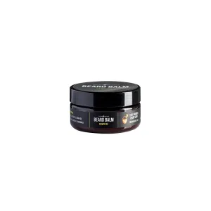 Campfire Beard Balm, 2 Ounce - Soothing Anti-Itch Moisturizer & Softener for Healthy Beard Growth & Styling - Wood, Sweet Smoke, and Fire Fragrance - Natural Beard Care for Men