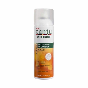 Cantu Refresh Dry Co-wash with Apple Cider Vinegar and Tea Tree Oil, 5 Ounce