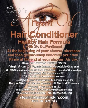 Carley's Argan Oil Hair Conditioner