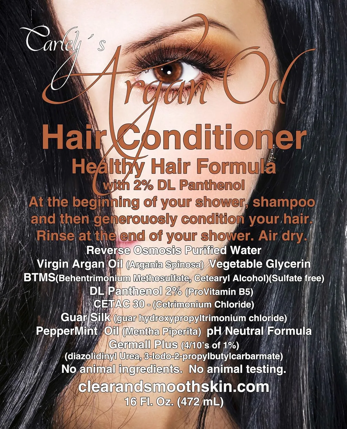Carley's Argan Oil Hair Conditioner