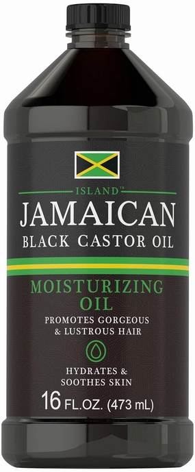 Carlyle Jamaican Black Castor Oil 16oz | Nourish Hair, Skin, and Nails | All Natural Hypoallergenic Conditioner
