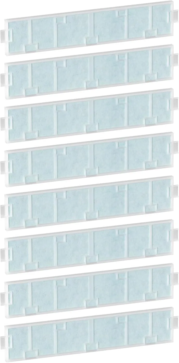 Carmerny MAC-408FT-E Filter Replacement Compatible with Mitsubishi MAC-408FT-E Air Conditioner, Filter for Optimal Air Filtration, Pack of 8