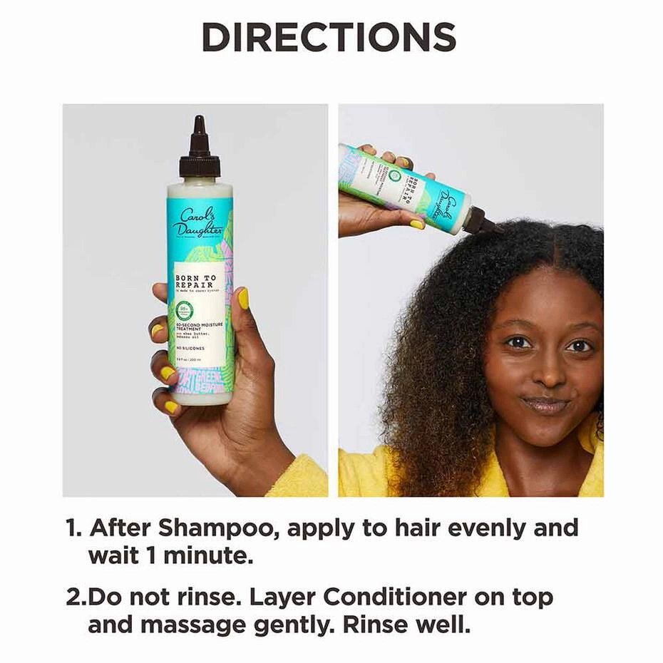 Carol's Daughter Born to Repair 60-Second Moisture Treatment 6.8oz