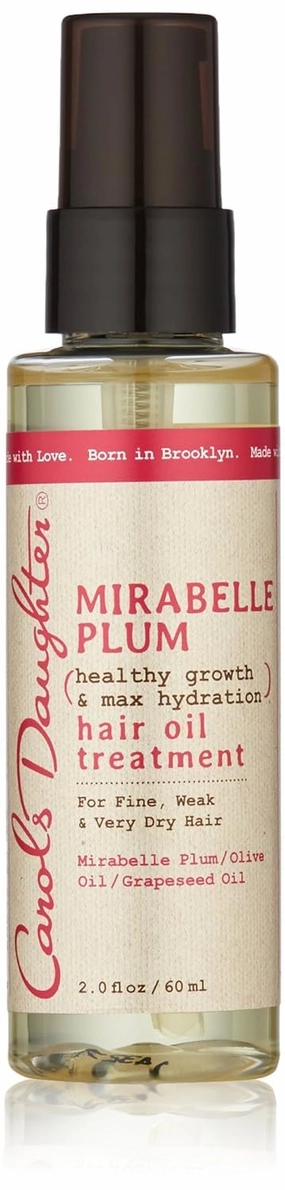 Carol's Daughter Mirabelle Plum Dual Oil Treatment, 2 fl oz (Packaging May Vary)