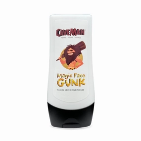 CaveMan MAGIC FACE GUNK FACIAL SKIN CONDITIONER (100ml) - Moisturizer and Aftershave Cream for Men with Virgin Coconut Oil and Tea Tree Oil