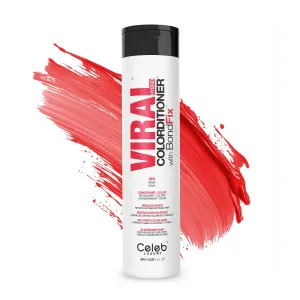 Celeb Luxury Color Depositing Conditioner - Color Refresher with Bondfix Bond Rebuilder, Viral and Gem Lites, Pairs with Colorwash