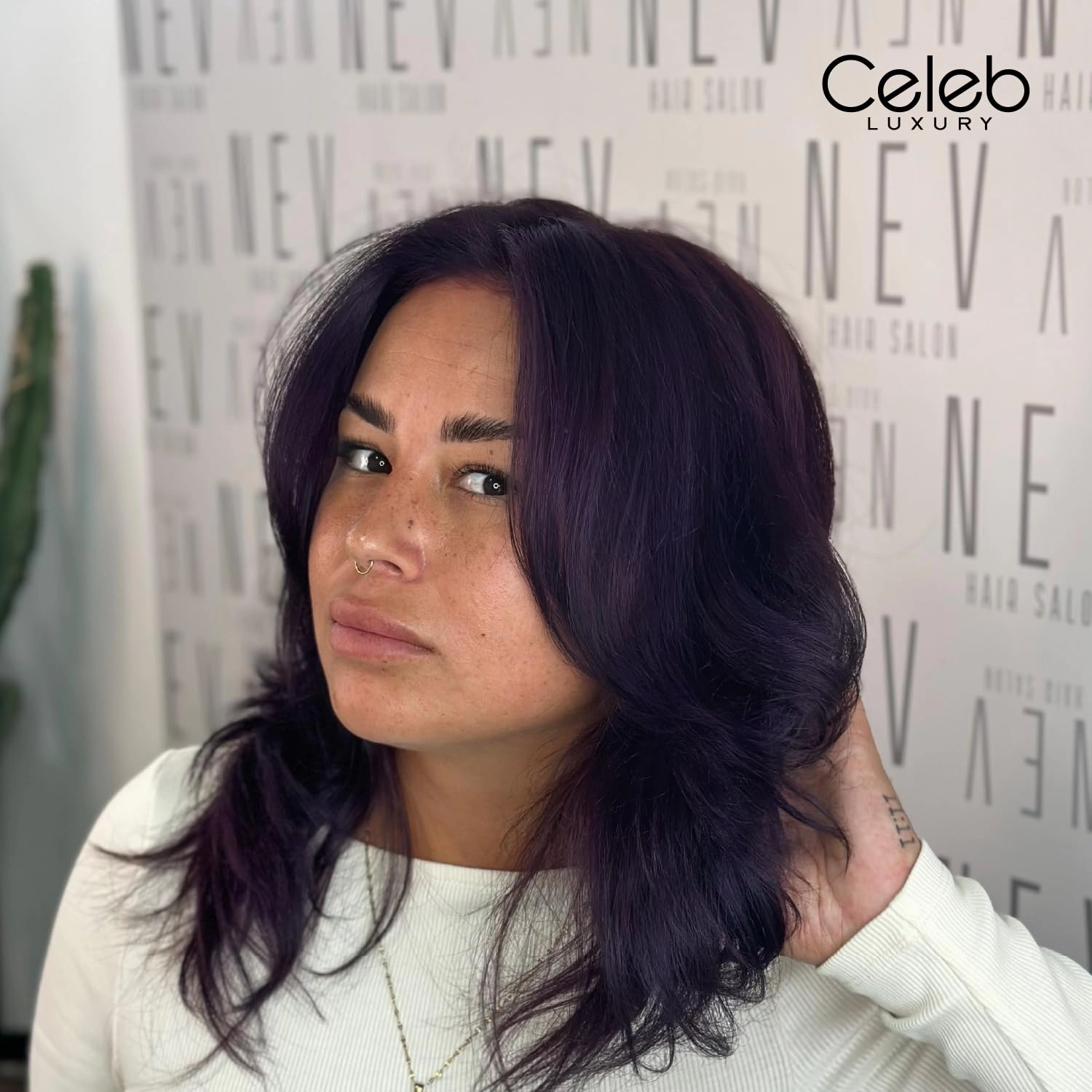 Celeb Luxury Color Depositing Conditioner - Color Refresher with Bondfix Bond Rebuilder, Viral and Gem Lites, Pairs with Colorwash