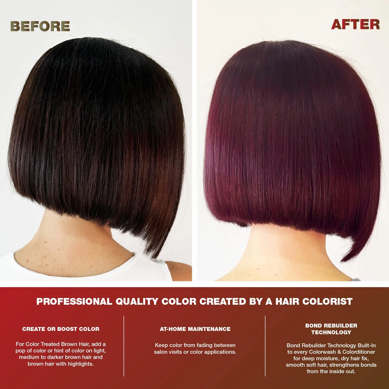 Celeb Luxury Color Depositing Conditioner - Color Refresher with Bondfix Bond Rebuilder, Viral and Gem Lites, Pairs with Colorwash