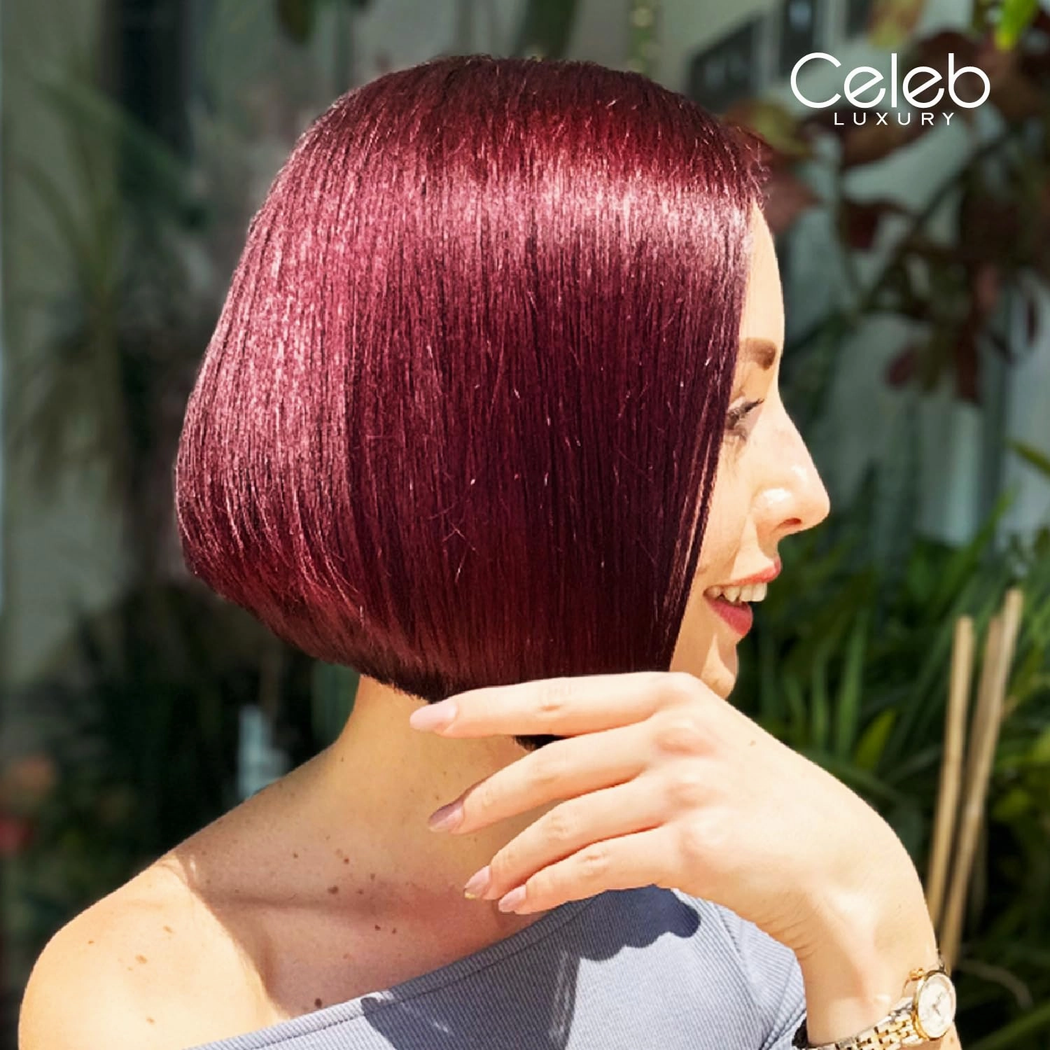 Celeb Luxury Color Depositing Conditioner - Color Refresher with Bondfix Bond Rebuilder, Viral and Gem Lites, Pairs with Colorwash