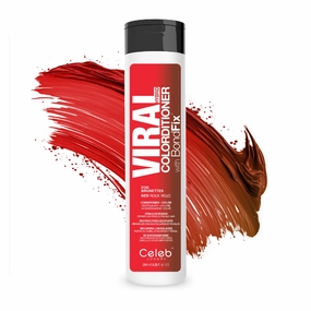 Celeb Luxury Color Depositing Conditioner - Color Refresher with Bondfix Bond Rebuilder, Viral and Gem Lites, Pairs with Colorwash