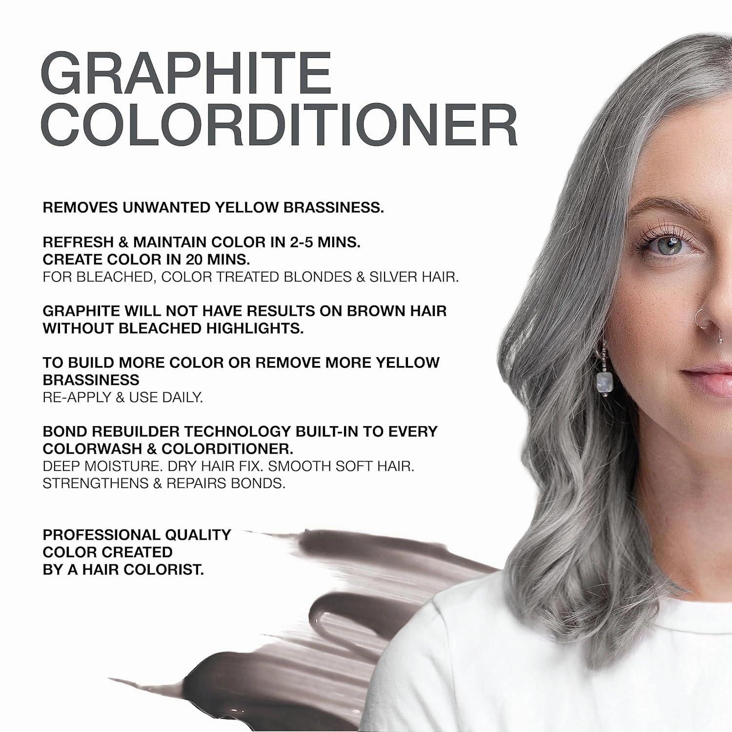 Celeb Luxury Color Depositing Conditioner - Color Refresher with Bondfix Bond Rebuilder, Viral and Gem Lites, Pairs with Colorwash