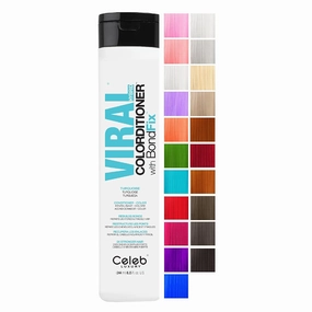 Celeb Luxury Intense Color Depositing Colorconditioner Conditioner   BondFix Bond Rebuilder, Vegan, Sustainably Sourced Plant-Based, Semi-Permanent, Viral and Gem Lites Colorconditioners