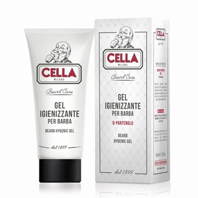 Cella Milano, No-Rinse Instant Beard Cleaner, Conditioner & Refresher Gel, For use Anytime of the Day, 100 ml, Made in Italy