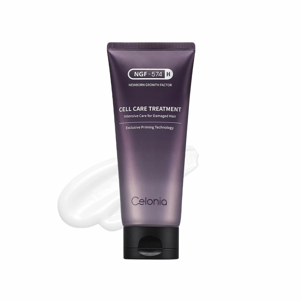 CELONIA 574H Cell Care Hair Treatment, Korean Bio Sicence Stem Cell, Anti-Hair Loss, Hair And Scalp Treatment, Hair Conditioner, Great For All Types Of Hair, And Sensitive Scalps. 200ml