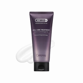 CELONIA 574H Cell Care Hair Treatment, Korean Bio Sicence Stem Cell, Anti-Hair Loss, Hair And Scalp Treatment, Hair Conditioner, Great For All Types Of Hair, And Sensitive Scalps. 200ml