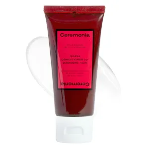 Ceremonia Guava Protect & Repair Conditioner with Aloe Vera for Damaged and Color Treated Hair, 1.69 Fl. Oz. | 50 Ml.