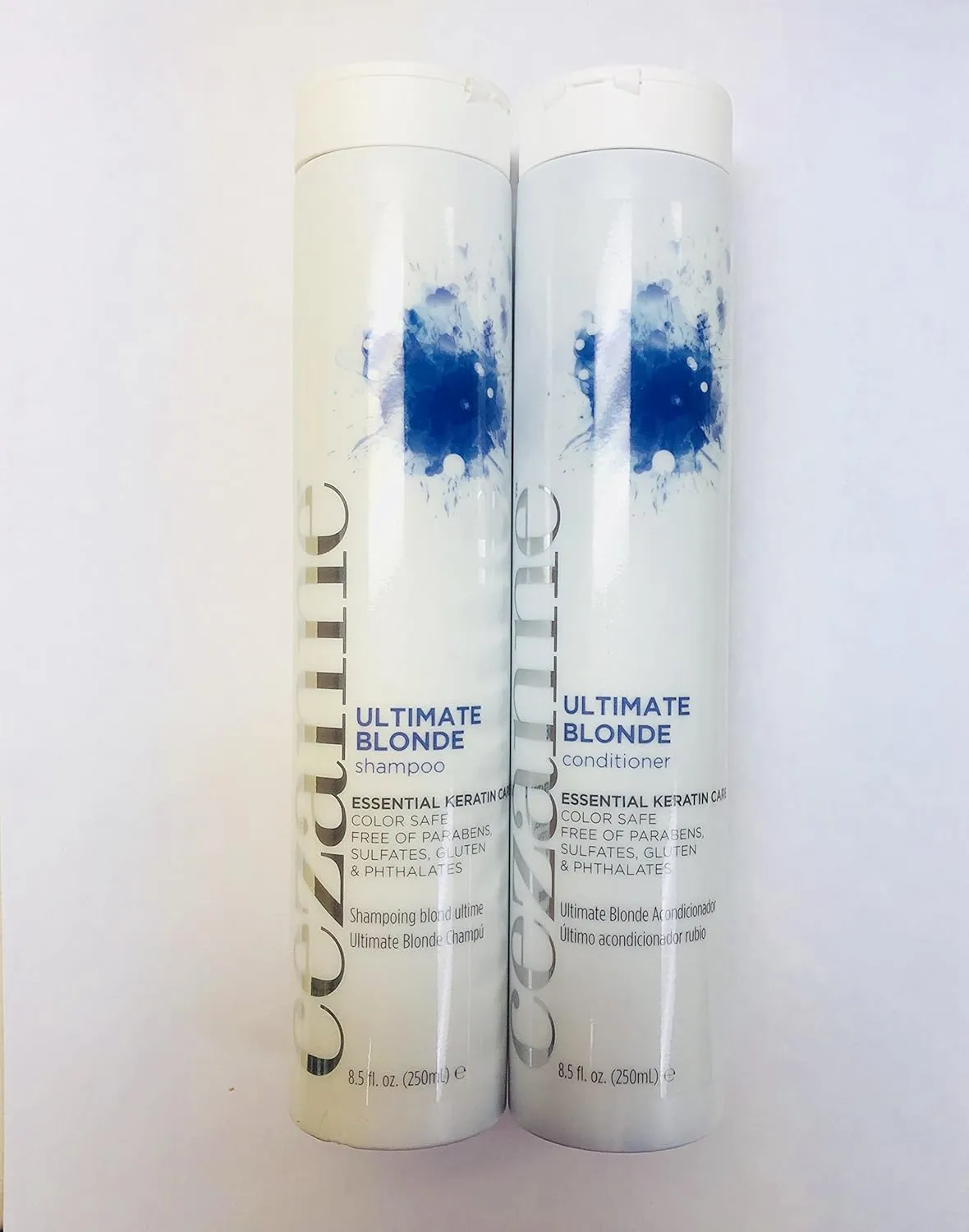 Cezanne Ultimate Blonde Shampoo & Conditioner set 8.5 oz.