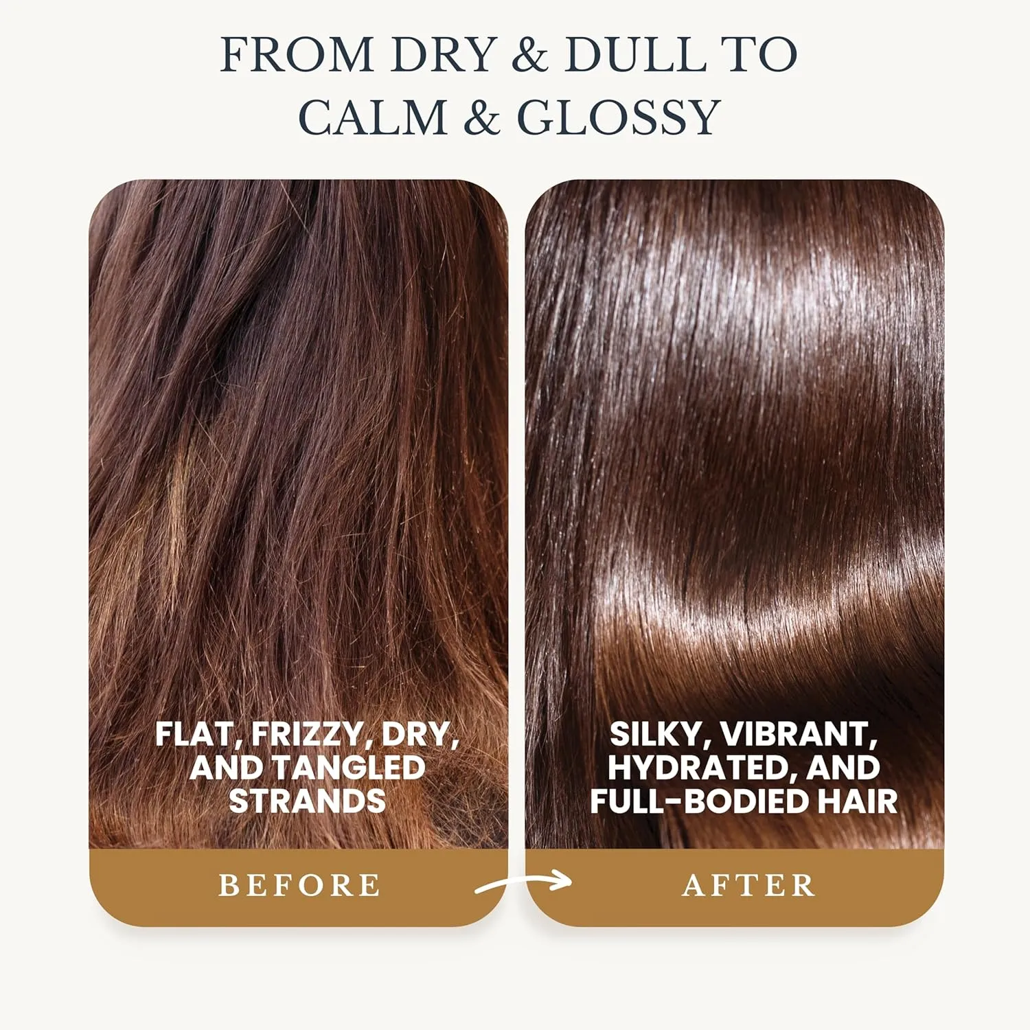 Chamomile Shampoo and Conditioner Set, Calming Formula with Certified Organic and Natural Ingredients Intense Nourishment Makes Hair Feel Soft and Smooth 16oz Each