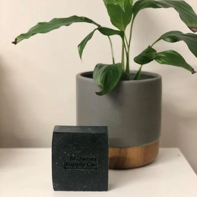 Charcoal Facial Cleansing Bar