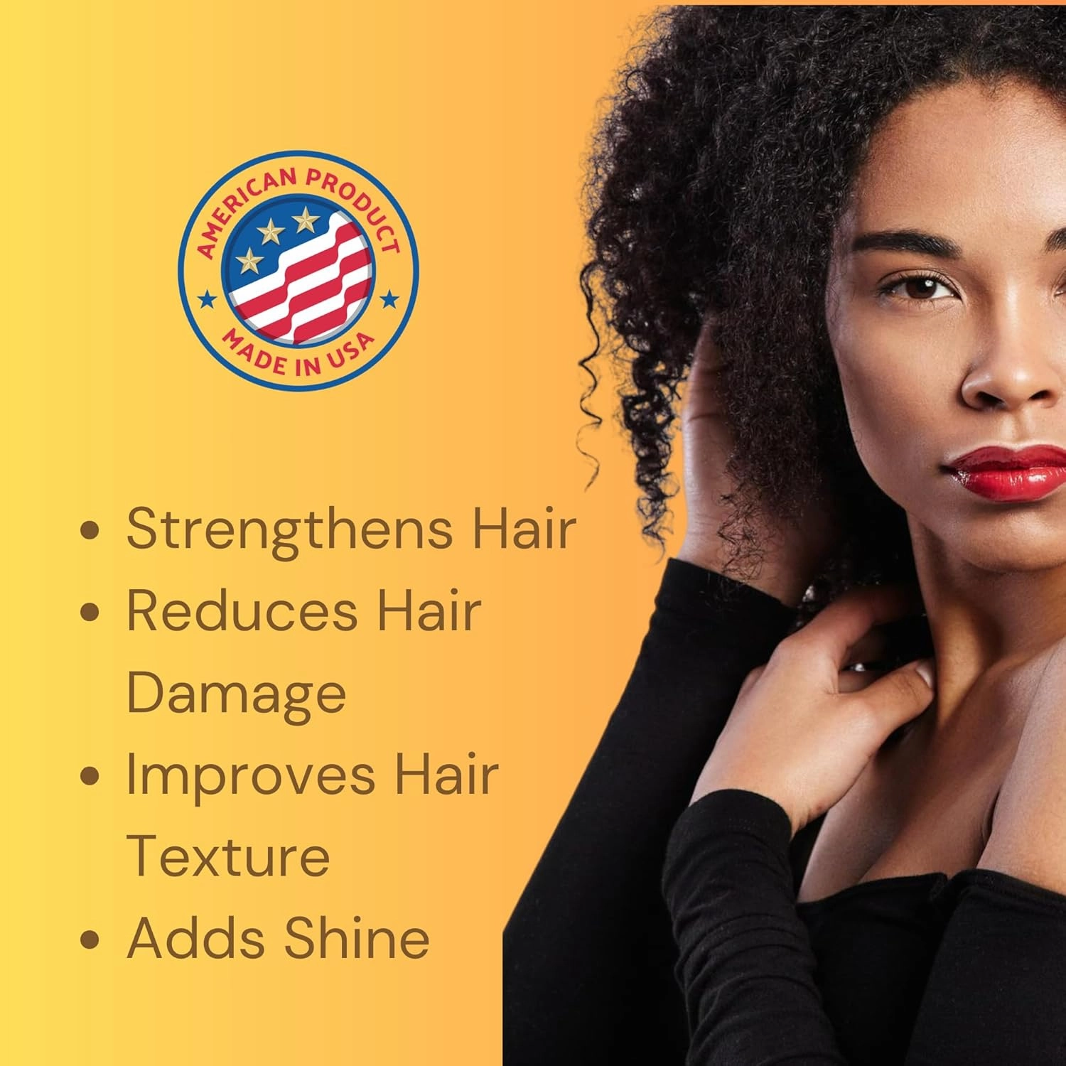 Chebe Butter for Hair Growth Hair Thickening Prevent Hair Loss Reduce Breakage and Split Ends Serum to Moisturize Dry Hair (Unscented, 8 oz.)