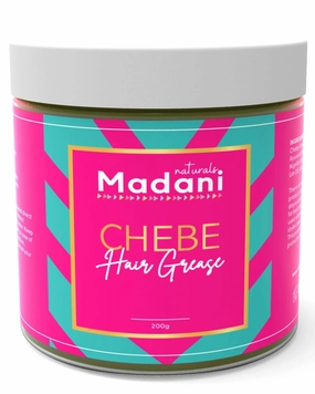 Chebe Hair Growth Grease with Rosemary Oil - Hair Thinning and Hairloss Treatment for Men & Women, Vegan Hair Regrowth Butter, Scalp Moisturizer