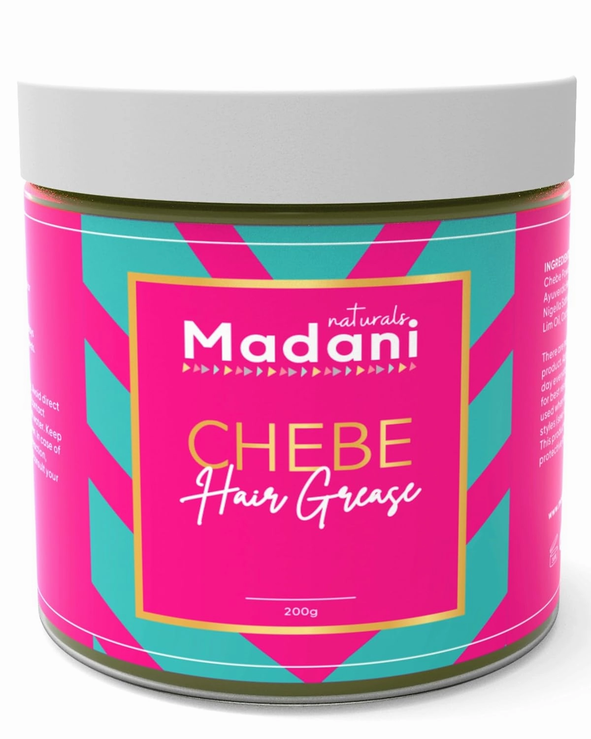 Chebe Hair Growth Grease with Rosemary Oil - Hair Thinning and Hairloss Treatment for Men & Women, Vegan Hair Regrowth Butter, Scalp Moisturizer