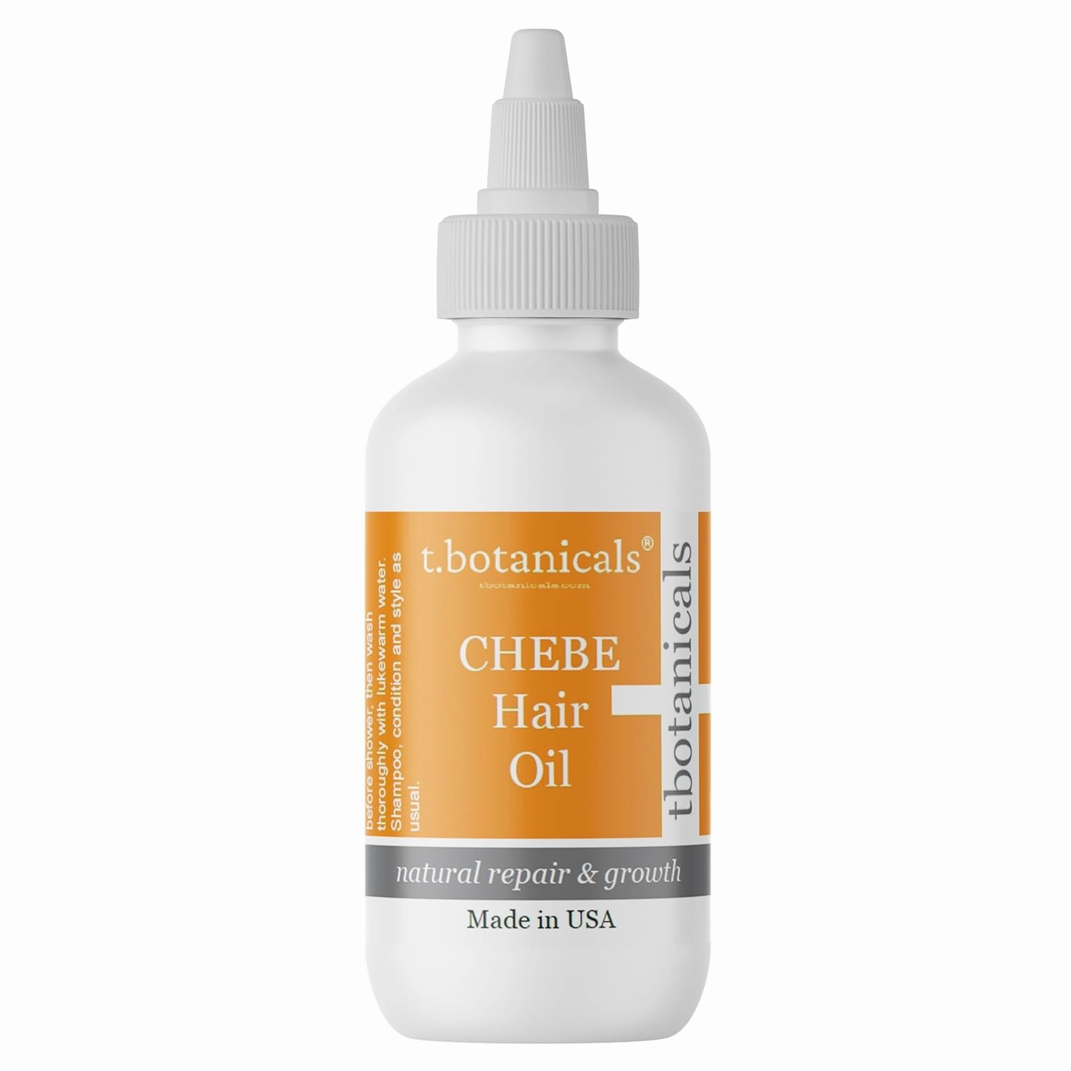 Chebe Oil Daily Use Hair Growth Treatment Argan Deep Treatment Serum Moisturizer for Scalp and Hair
