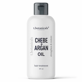 Chebe Oil for Hair Growth, 8 oz. Argan Oil Treatment Hair Thickening Reduce Breakage and Split Ends Prevents Hair Loss with Chebe Powder (Lavender)