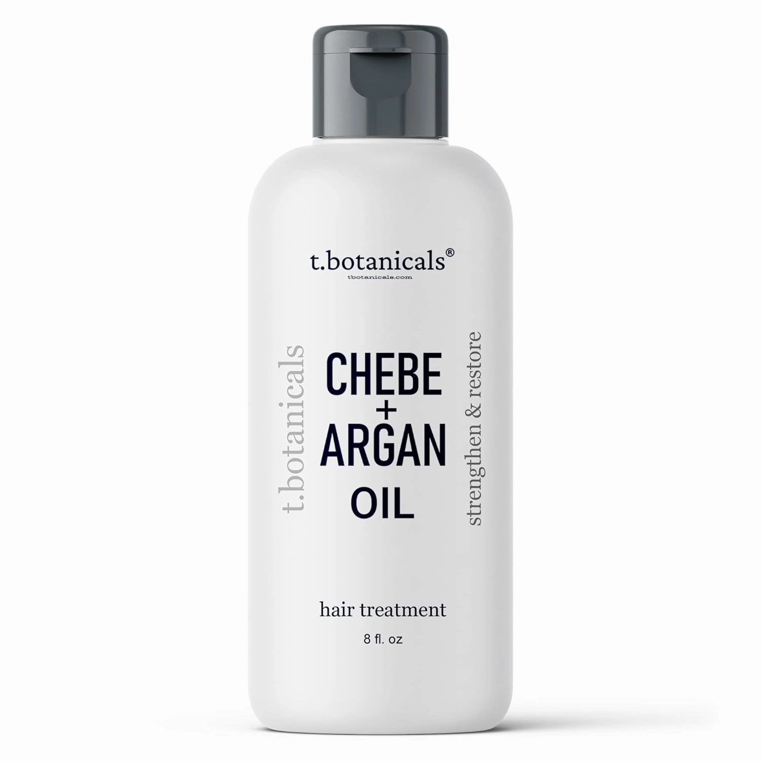Chebe Oil for Hair Growth, 8 oz. Argan Oil Treatment Hair Thickening Reduce Breakage and Split Ends Prevents Hair Loss with Chebe Powder (Lavender)