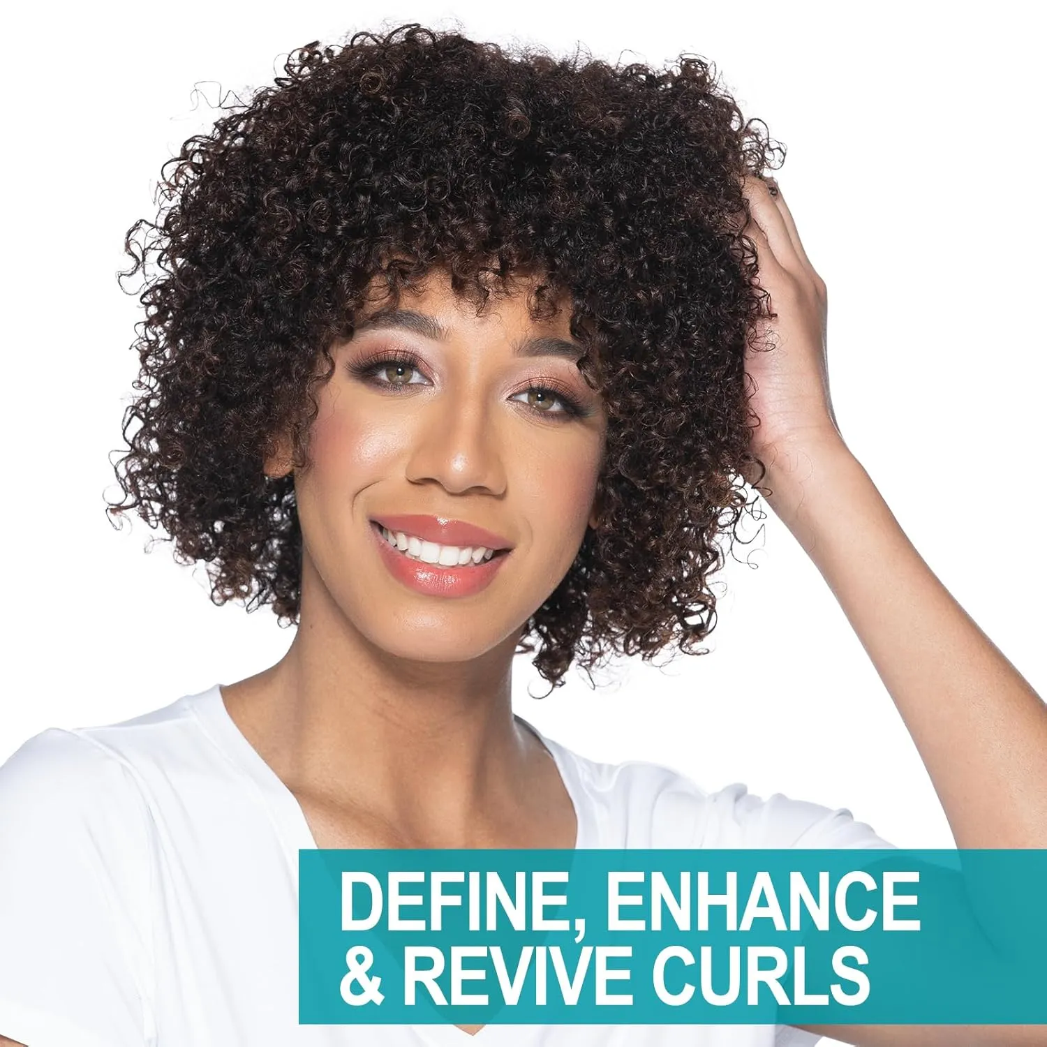 Chi Aloe Vera Curl Enhancing Shampoo, Gently Cleanses & Increases Moisture For Curly Hair, Sulfate, Paraben, & Cruelty-Free, 11.5 Oz