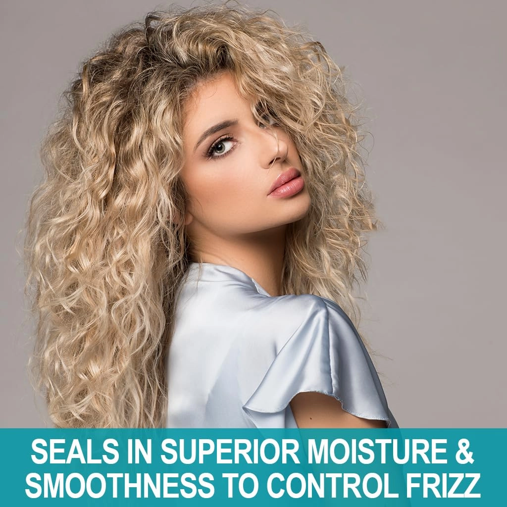 CHI Aloe Vera Detangling Conditioner, Deep Conditioning Treatment For Waves, Curls, & Coils, Sulfate, Paraben, & Cruelty-Free, 25 Oz