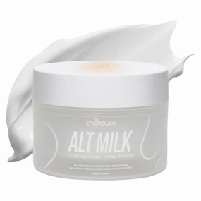 Chillhouse Body Moisturizer Cream for Women & Men, Alt Milk Bathing Cream - Ultra Rich Moisturizing Cream for Soft, Smooth & Fresh-Looking Skin - Body Skin Care Product, Vegan & Cruelty Free