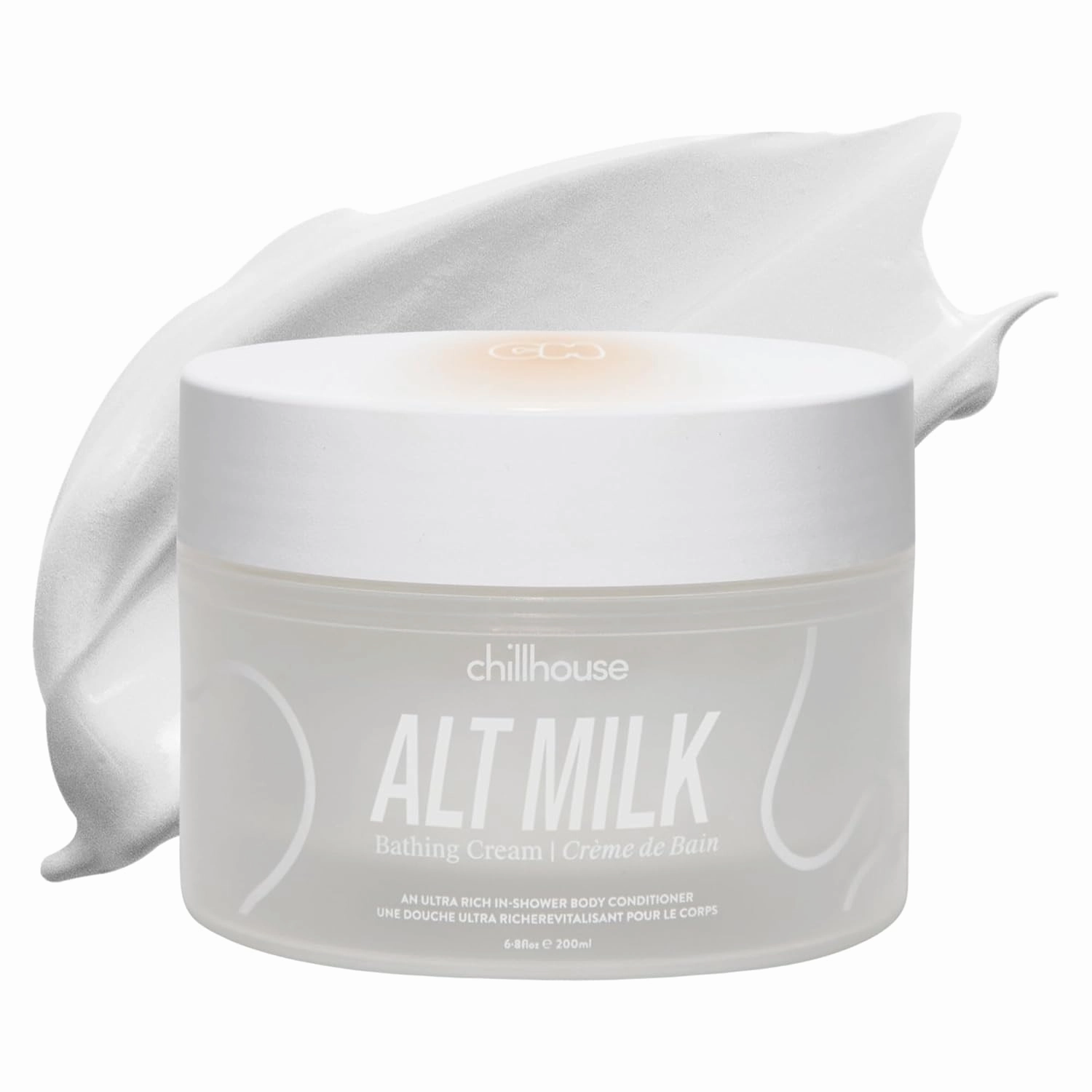 Chillhouse Body Moisturizer Cream for Women & Men, Alt Milk Bathing Cream - Ultra Rich Moisturizing Cream for Soft, Smooth & Fresh-Looking Skin - Body Skin Care Product, Vegan & Cruelty Free