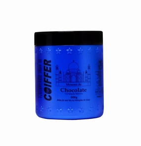 Chocolate Mousse Hair Mask Brazilian 16.9 oz - Moisturizing Hair Mask with Cacao Seed Butter and Deep Conditioner for Dry or Damaged Hair.