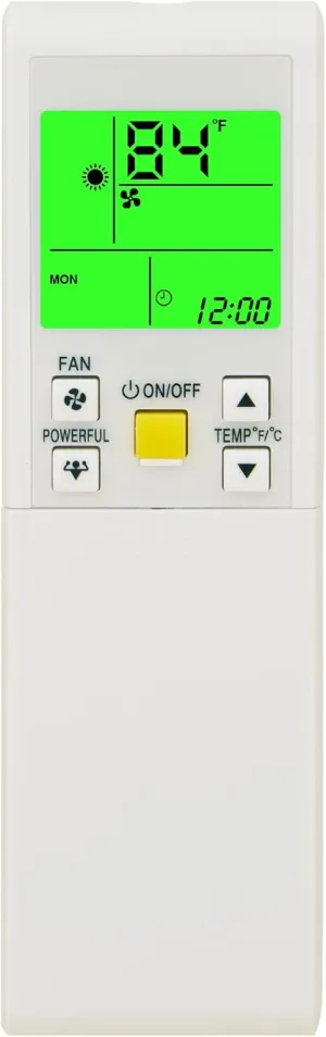 CHOUBENBEN Replacement Remote Control for Daikin FTXS15LVJU FTXS12LVJU FTXS09LVJU FTXL15QMVJU FTXL12QMVJU FTXL09QMVJU ARC452A3 FTXS20J2V1B FTXS25J2V1B FTXS35J2V1B FTXS42J2V1B Room Air Conditioner