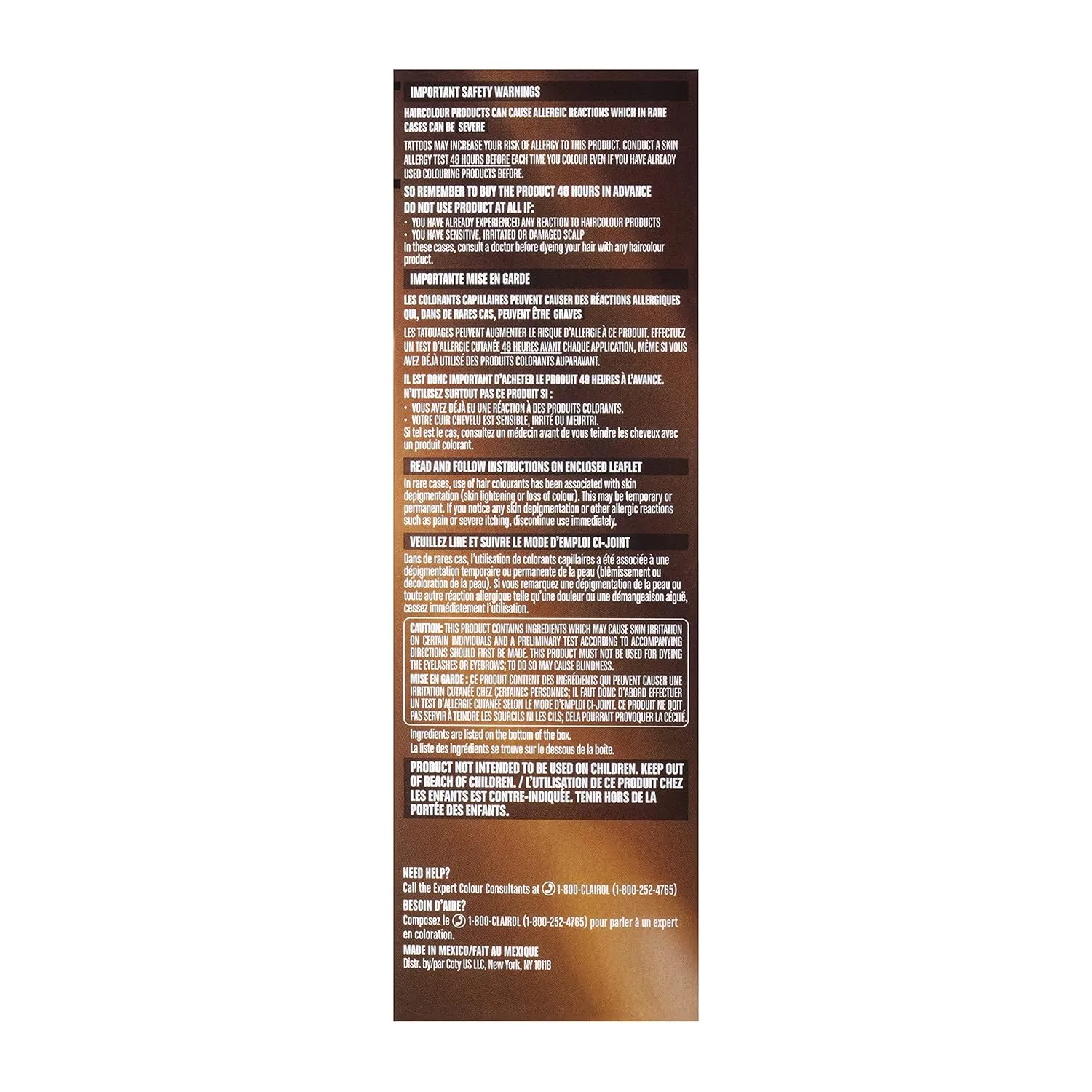 Clairol Nice'n Easy Perfect 10 Permanent Hair Dye, 5A Medium Ash Brown Hair Color, Pack of 1