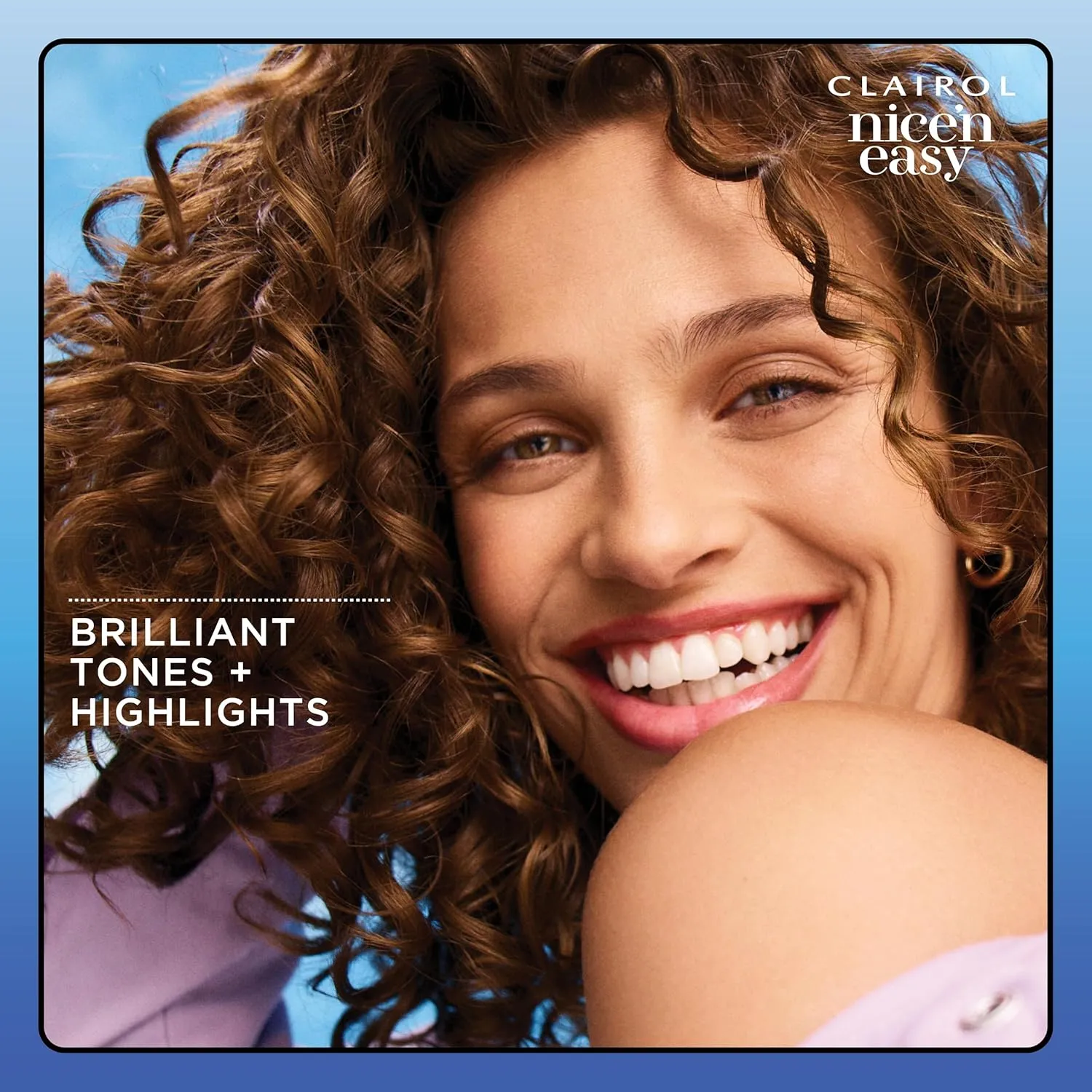 Clairol Nice'n Easy Permanent Hair Dye, 9A Light Ash Blonde Hair Color, 3 Count