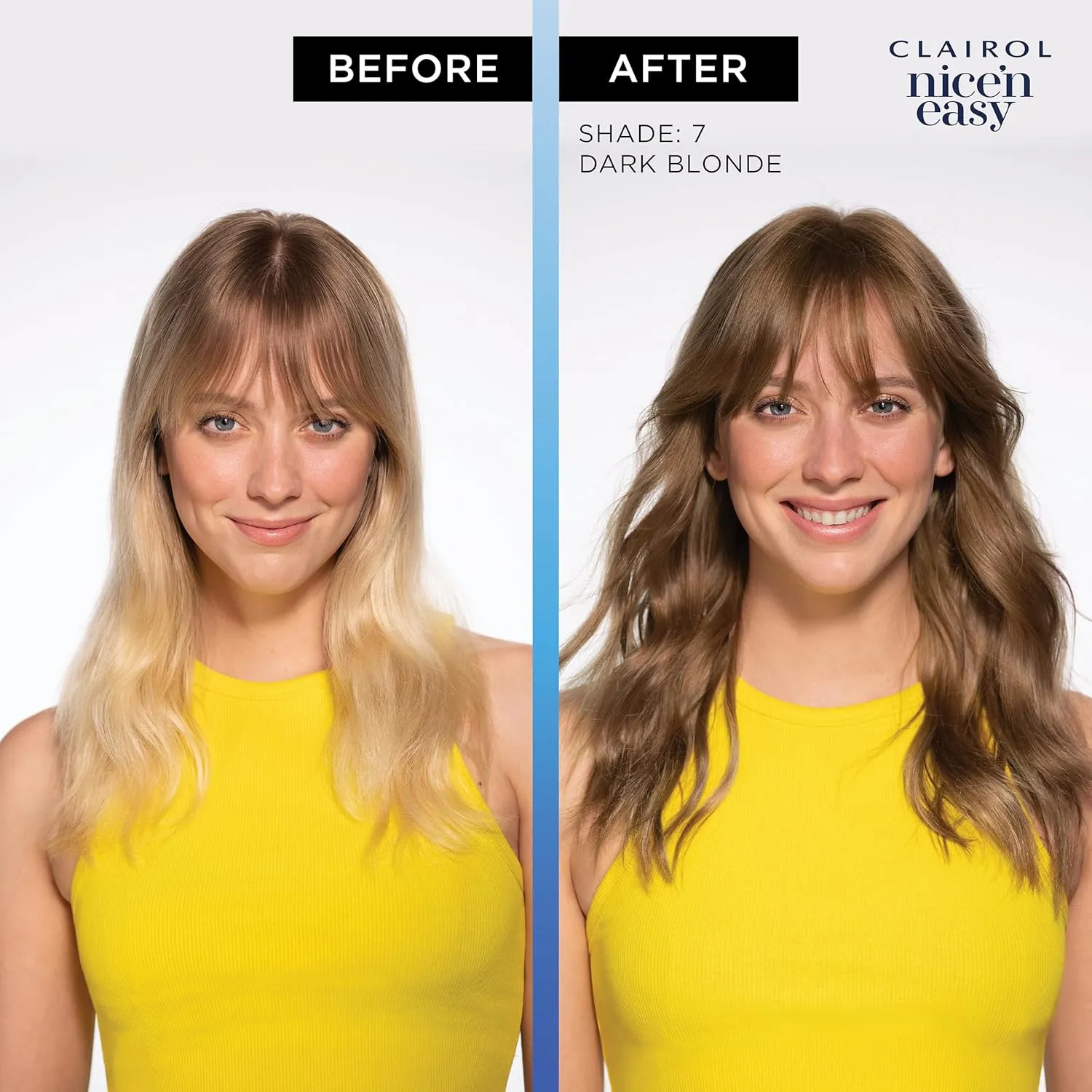 Clairol Nice'n Easy Permanent Hair Dye, 9A Light Ash Blonde Hair Color, 3 Count