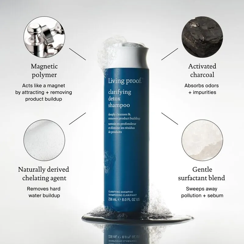 Clarifying Detox Shampoo 8 oz