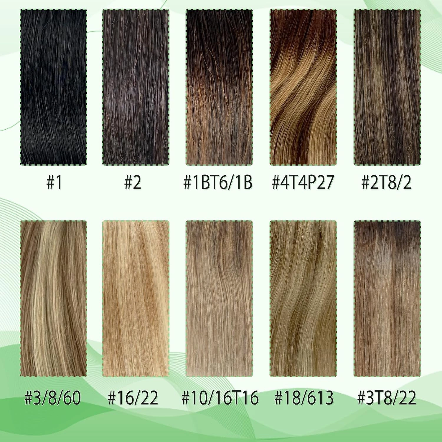 Clip in Hair Extensions Human Hair, 18 Inch Clip in Hair Extensions Real Human hair Balayage Dark Brown Ombre to Ash Brown and Dark Brown 70g 5 Pieces Straight Silky Hair Extension Clips