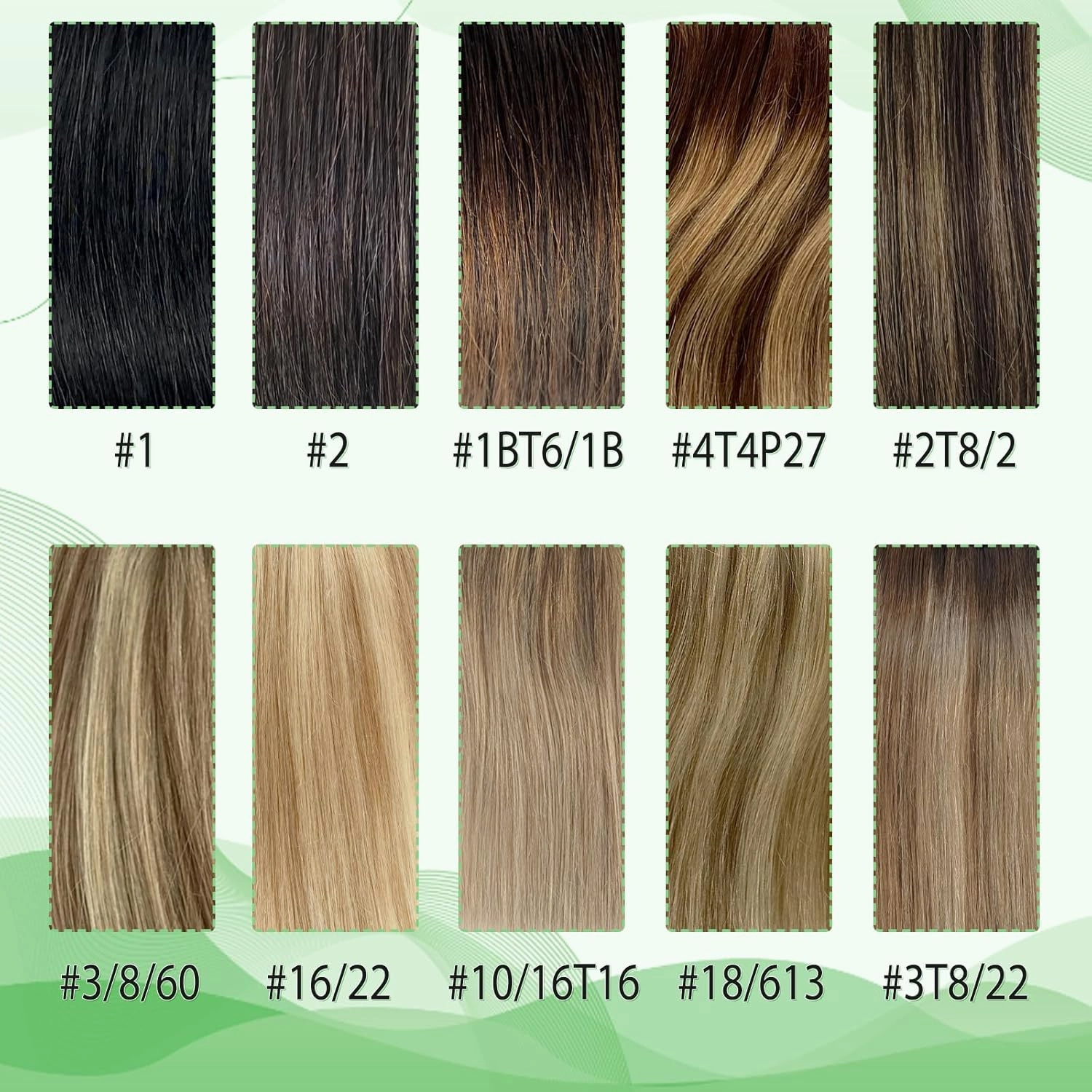 Clip in Hair Extensions Real Human Hair, 2 Dark Brown Clip in Remy Human Hair Extensions 14 Inch 70g 5pcs Soft Silky Straight Seamless